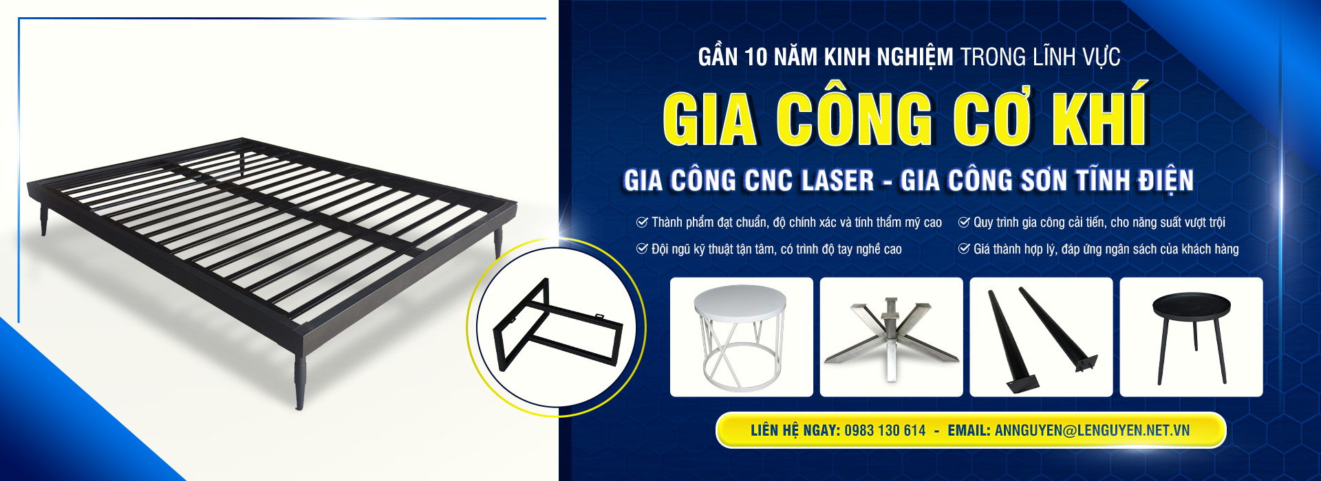 CÔNG TY TNHH CƠ KHÍ QUỐC TẾ LÊ NGUYỄN